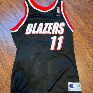Portland Blazers Basketball Jersey - Sabonis 11